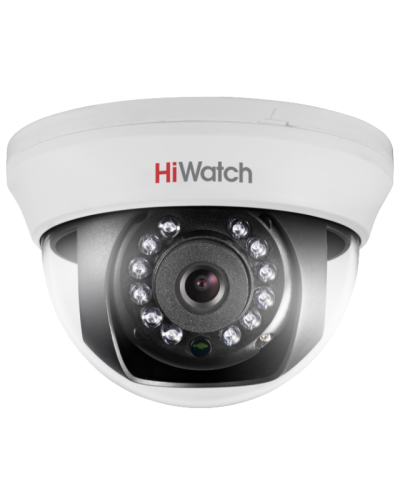 DS-T101 (2.8mm). Бюджетная видеокамера TVI купольная. HiWatch в Новом Уренгое