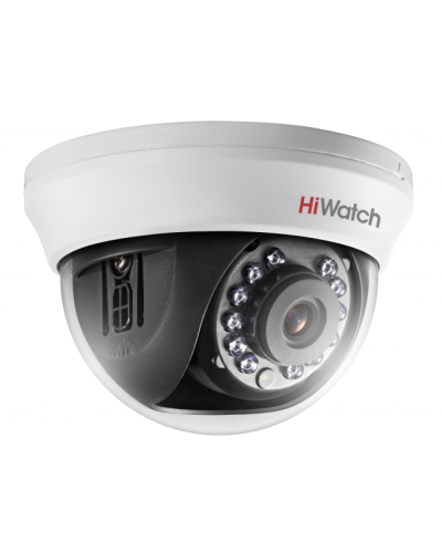 DS-T591(C) (2.8 mm). Бюджетная видеокамера мультиформатная купольная. HiWatch в Новом Уренгое