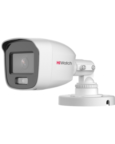 DS-T500L(3.6mm). Бюджетная видеокамера мультиформатная цилиндрическая. HiWatch в Новом Уренгое