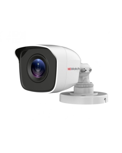 DS-T200 (B) (3.6 mm). Бюджетная видеокамера мультиформатная цилиндрическая. HiWatch в Новом Уренгое