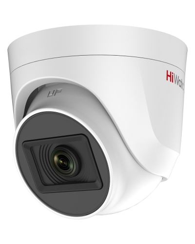 HDC-T020-P(B)(3.6mm). Бюджетная видеокамера мультиформатная купольная. HiWatch Ecoline в Новом Уренгое