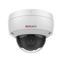 IPC-D022-G2/U (4mm). Профессиональная видеокамера IP купольная. HiWatch Pro