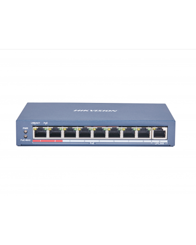 DS-3E0109P-E(C). Коммутатор с питанием POE. Hikvision в Новом Уренгое