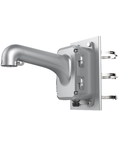 DS-1604ZJ-BOX-POLE-P . Кронштейн столбовой. Hikvision в Новом Уренгое