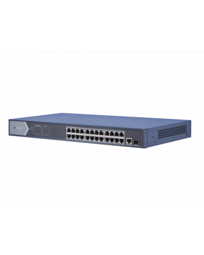 DS-3E0526P-E. Коммутатор с питанием POE. Hikvision в Новом Уренгое