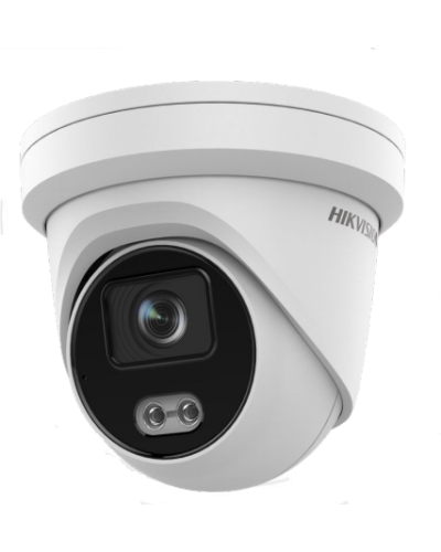 DS-2CD2327G2-LU(C)(2.8мм). Профессиональная видеокамера IP купольная. Hikvision в Новом Уренгое