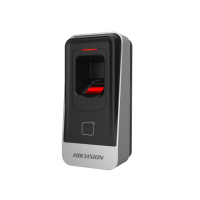 DS-K1201AMF. Считыватель контроля доступа биометрический. Hikvision