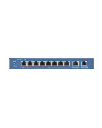 DS-3E0310P-E/M. Коммутатор с питанием POE. Hikvision в Новом Уренгое