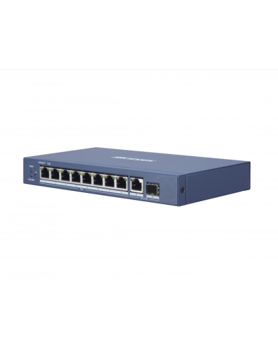 DS-3E0510P-E/M. Коммутатор с питанием POE. Hikvision в Новом Уренгое