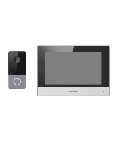 DS-KIS603-P(C). Комплект IP видеодомофона. Hikvision в Новом Уренгое