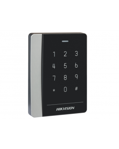 DS-K1102AMK. Считыватель карт Mifare с сенсорной клавиатурой. Hikvision в Новом Уренгое