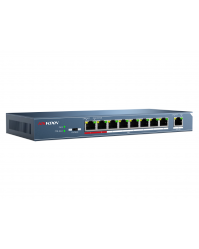 DS-3E0109P-E/M(B). Коммутатор с питанием POE. Hikvision в Новом Уренгое