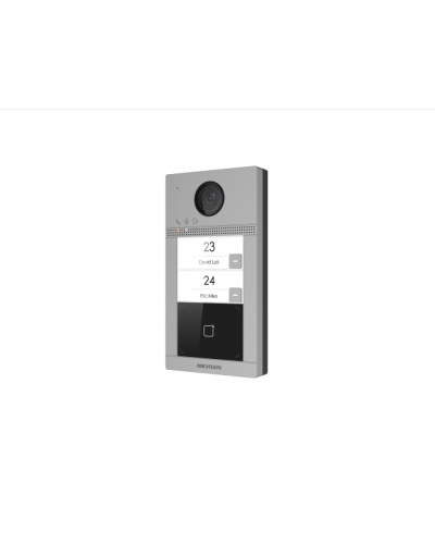 DS-KV8213-WME1(C)/Flush. Вызывная панель IP-домофона. Hikvision в Новом Уренгое
