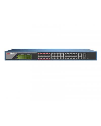 DS-3E0326P-E/M(B). Коммутатор с питанием POE. Hikvision в Новом Уренгое