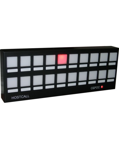 MP-730W1. Табло отображения. Hostcall в Новом Уренгое