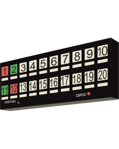 MP-730W2. Табло отображения. Hostcall в Новом Уренгое