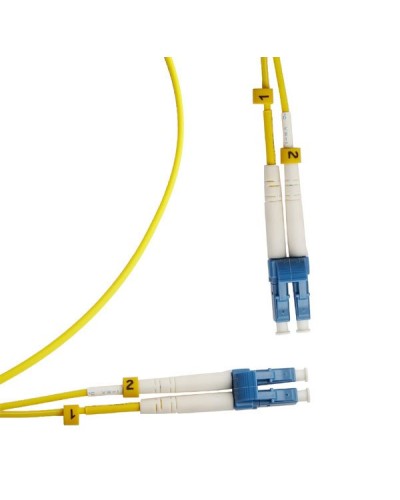 FC-D2-9-LC/UR-LC/UR-H-2M-LSZH-YL. Патч-корд волоконно-оптический LC/UPC-LC/UPC. Hyperline в Новом Уренгое