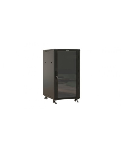 TTBR-1868-AS-RAL9004. Шкаф телекоммуникационный 19 напольный 18U. Hyperline в Новом Уренгое