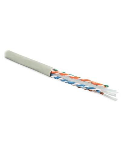 UUTP4-C6-S23-IN-PVC-GY-305. Кабель «витая пара» (LAN) для структурированных систем связи. Hyperline в Новом Уренгое