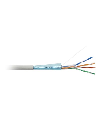 FUTP4-C5E-S24-IN-PVC-GY-305. Кабель «витая пара» (LAN) для структурированных систем связи. Hyperline в Новом Уренгое