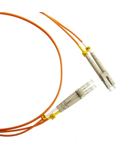 FC-D2-50-LC/PR-LC/PR-H-3M-LSZH-OR. Патч-корд волоконно-оптический LC-LC. Hyperline в Новом Уренгое