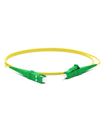 FC-S2-9-LC/AR-SC/AR-H-1M-LSZH-YL. Патч-корд волоконно-оптический одномодовый. Hyperline в Новом Уренгое