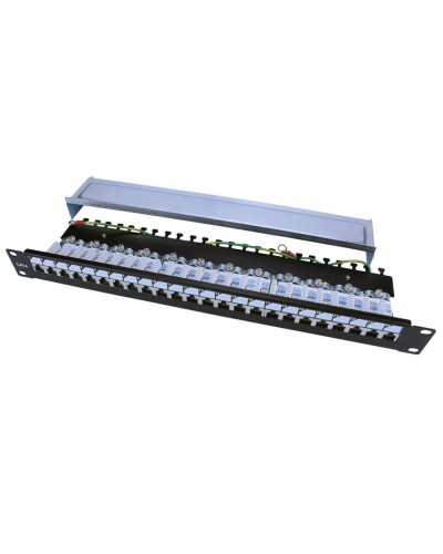 PP3-19-24-8P8C-C6-SH-110D. Патч-панель 19. Hyperline в Новом Уренгое