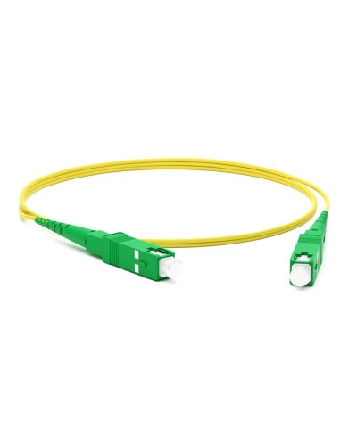 FC-D2-9-FC/UR-SC/UR-H-20M-LSZH-YL. Патч-корд волоконно-оптический одномодовый. Hyperline в Новом Уренгое