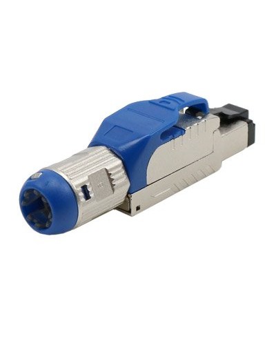 PLUE-8P8C-S-C8-SH-BL. Разъем RJ-45. Hyperline в Новом Уренгое