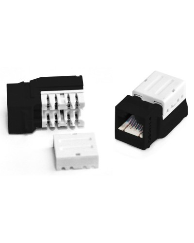 KJNE-8P8C-C6-90-BK. Вставка Keystone Jack RJ-45. Hyperline в Новом Уренгое