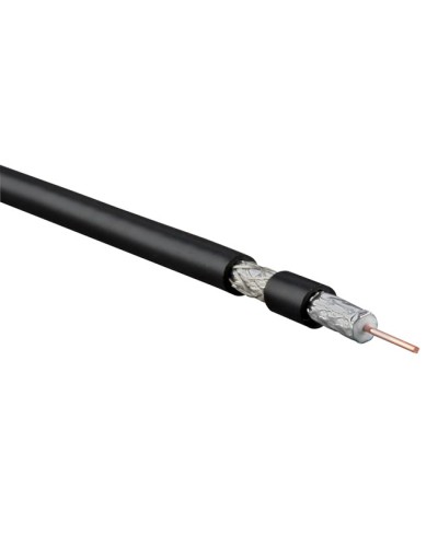 COAX-RG6-CU-100. Кабель коаксиальный. Hyperline в Новом Уренгое