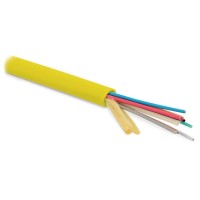 FO-MB-IN-9S-16-LSZH-YL. Кабель волоконно-оптический одномодовый. Hyperline