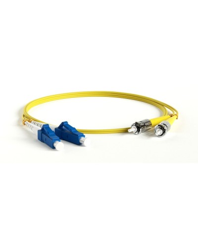 FC-D2-9-LC/UR-ST/UR-H-1M-LSZH-YL. Патч-корд волоконно-оптический ST-LC. Hyperline в Новом Уренгое