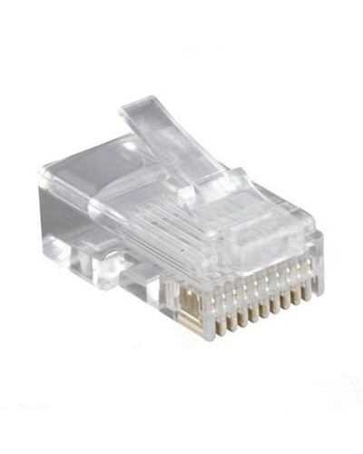PLUG-10P10C-U-06-10 (10 шт). Разъем RJ-50. Hyperline в Новом Уренгое