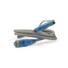 PC-LPM-UTP-RJ45-RJ45-C6-0.3M-LSZH-GY. Патч-корд медный. Hyperline