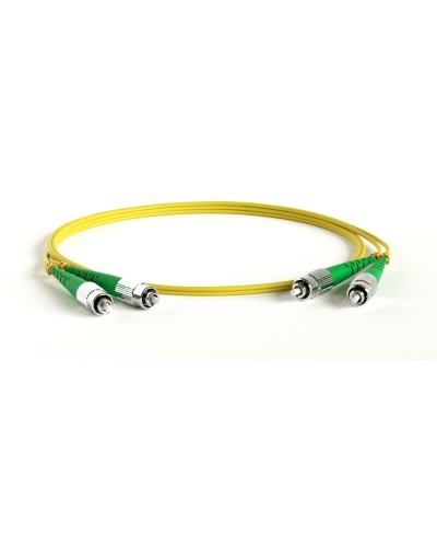 FC-D2-9-FC/AR-FC/AR-H-1M-LSZH-YL. Патч-корд волоконно-оптический FC-FC. Hyperline в Новом Уренгое