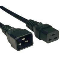 PWC-IEC19-IEC20-1.8-BK. Кабель питания. Hyperline