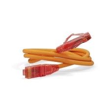 PC-LPM-UTP-RJ45-RJ45-C5e-0.15M-LSZH-OR. Патч-корд медный. Hyperline