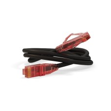 PC-LPM-UTP-RJ45-RJ45-C5e-1M-LSZH-BK. Патч-корд медный. Hyperline