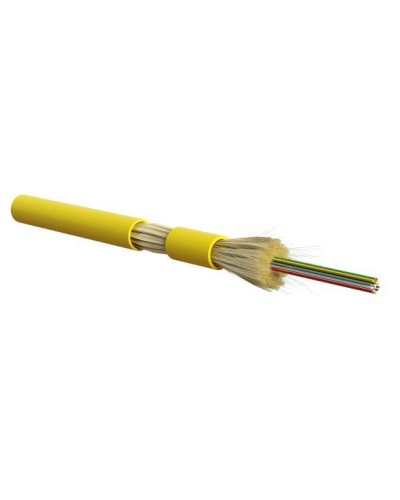 FO-MC3-IN-9S-12-LSZH-YL. Кабель волоконно-оптический одномодовый. Hyperline в Новом Уренгое