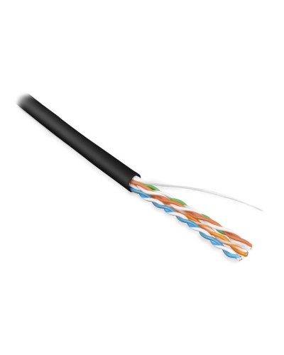 UUTP4-C5E-S24-OUT-PE-BK-500. Кабель «витая пара» (LAN) для структурированных систем связи. Hyperline в Новом Уренгое