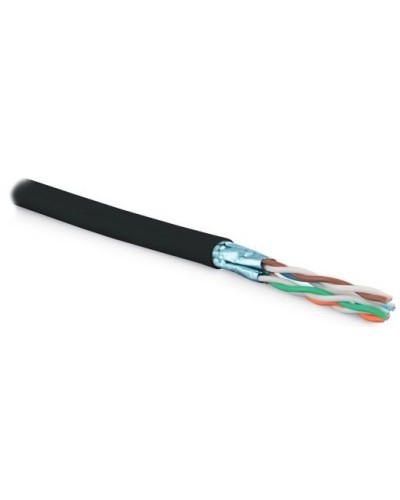 UFTP4-C6-S23-OUT-LSZH-BK-500. Кабель «витая пара» (LAN) для структурированных систем связи. Hyperline в Новом Уренгое