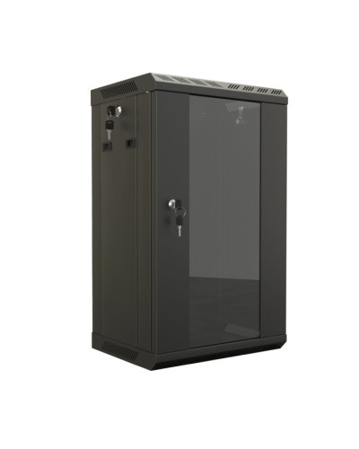 TDB-6U-GP-RAL9004. Шкаф телекоммуникационный 10 настенный, 6U. Hyperline в Новом Уренгое