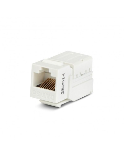 KJNE-8P8C-C5e-90-WH. Вставка Keystone Jack RJ-45. Hyperline в Новом Уренгое