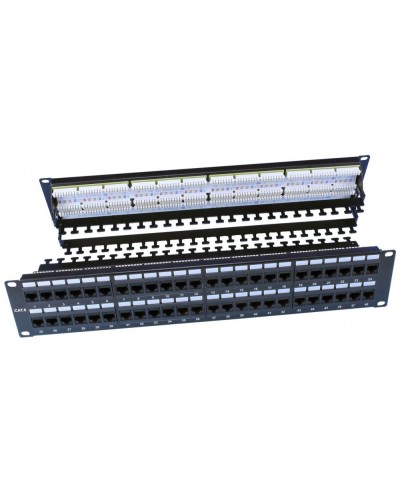 PP3-19-48-8P8C-C6-110D. Патч-панель 19. Hyperline в Новом Уренгое