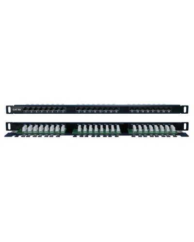 PPHD-19-24-8P8C-C5E-110D. Патч-панель 19. Hyperline в Новом Уренгое