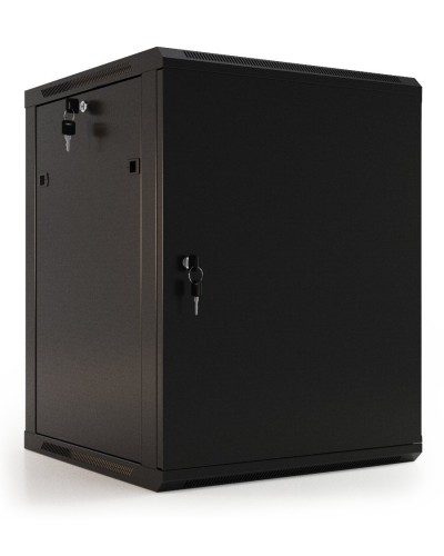 TWB-1545-SR-RAL9004. Шкаф телекоммуникационный 19 настенный 15U. Hyperline в Новом Уренгое
