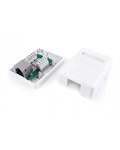 SB1-1-8P8C-C6-SH-WH. Розетка RJ-45. Hyperline в Новом Уренгое