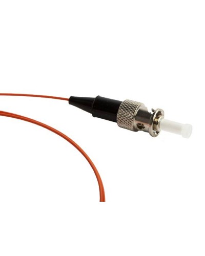 FPT-B9-50-ST/PR-1M-LSZH-OR. Пигтейл оптический. Hyperline в Новом Уренгое
