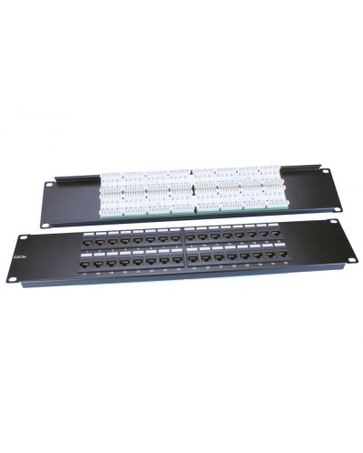 PP3-19-32-8P8C-C5E-110D. Патч-панель 19. Hyperline в Новом Уренгое